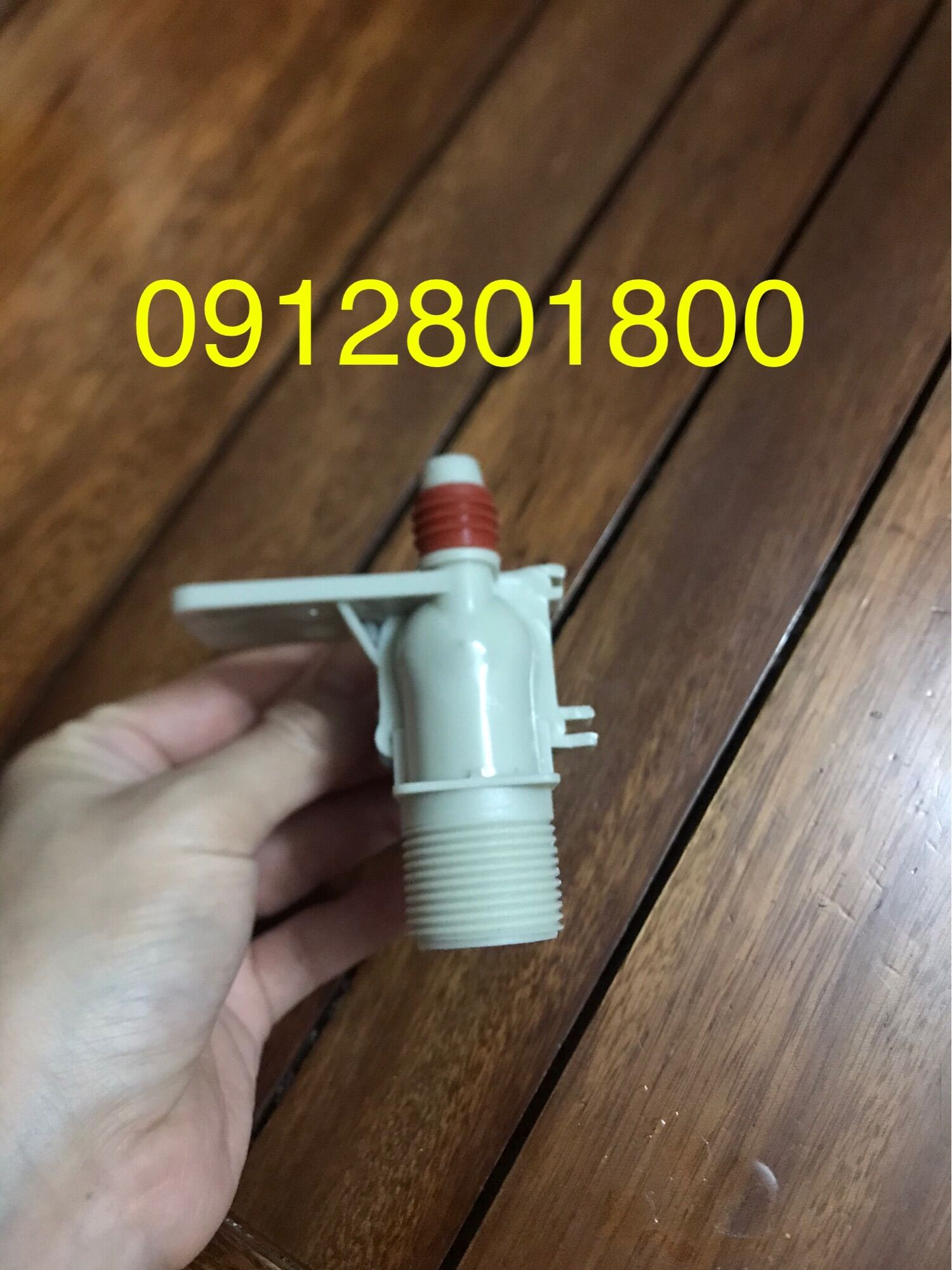 Van cấp nước đơn máy giặt LG DC 12V Hãng