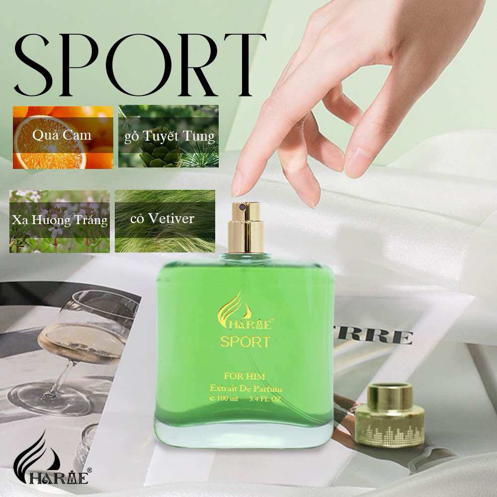 Nước hoa sport 100ml mẫu 2024