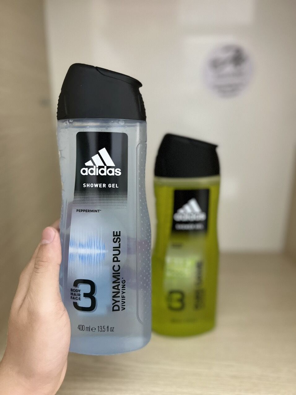 ADIDAS SHOWER GEL 3IN 1
