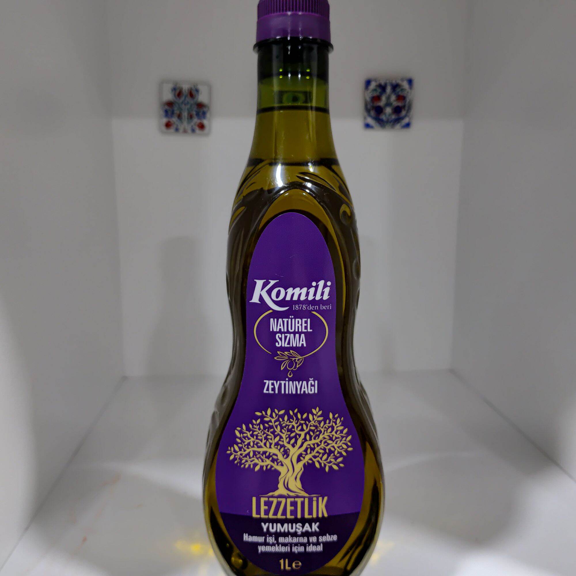 Komili Traditional Extra Virgin Olive Oil 1000 ml