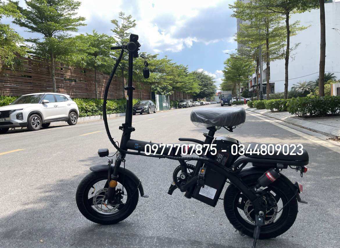 Xe Điện Gấp Gọn G-Force C14 Pro - Ảnh thật