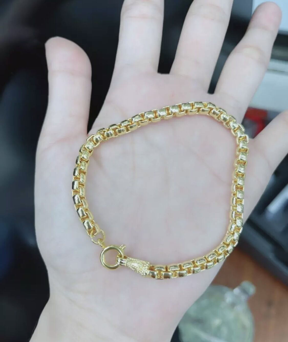 Lắc tay nữ mạ vàng 18k siêu xinh