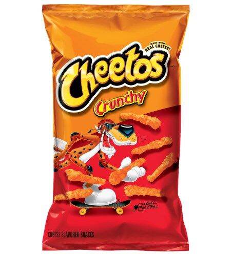SNACK FRITOLAY'S CHEETOS 226.8G- nhập khẩu Mỹ