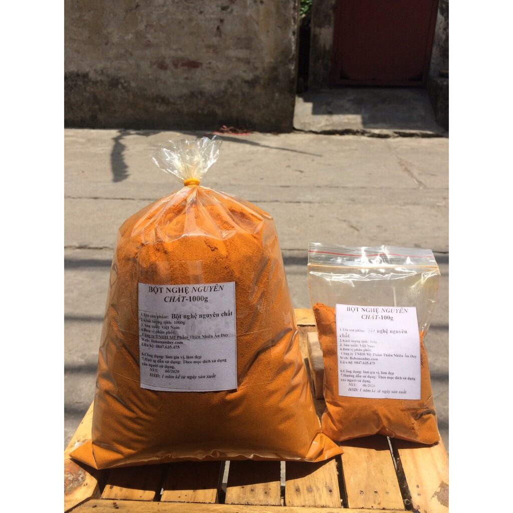 1kg bột nghệ vàng nguyên chất