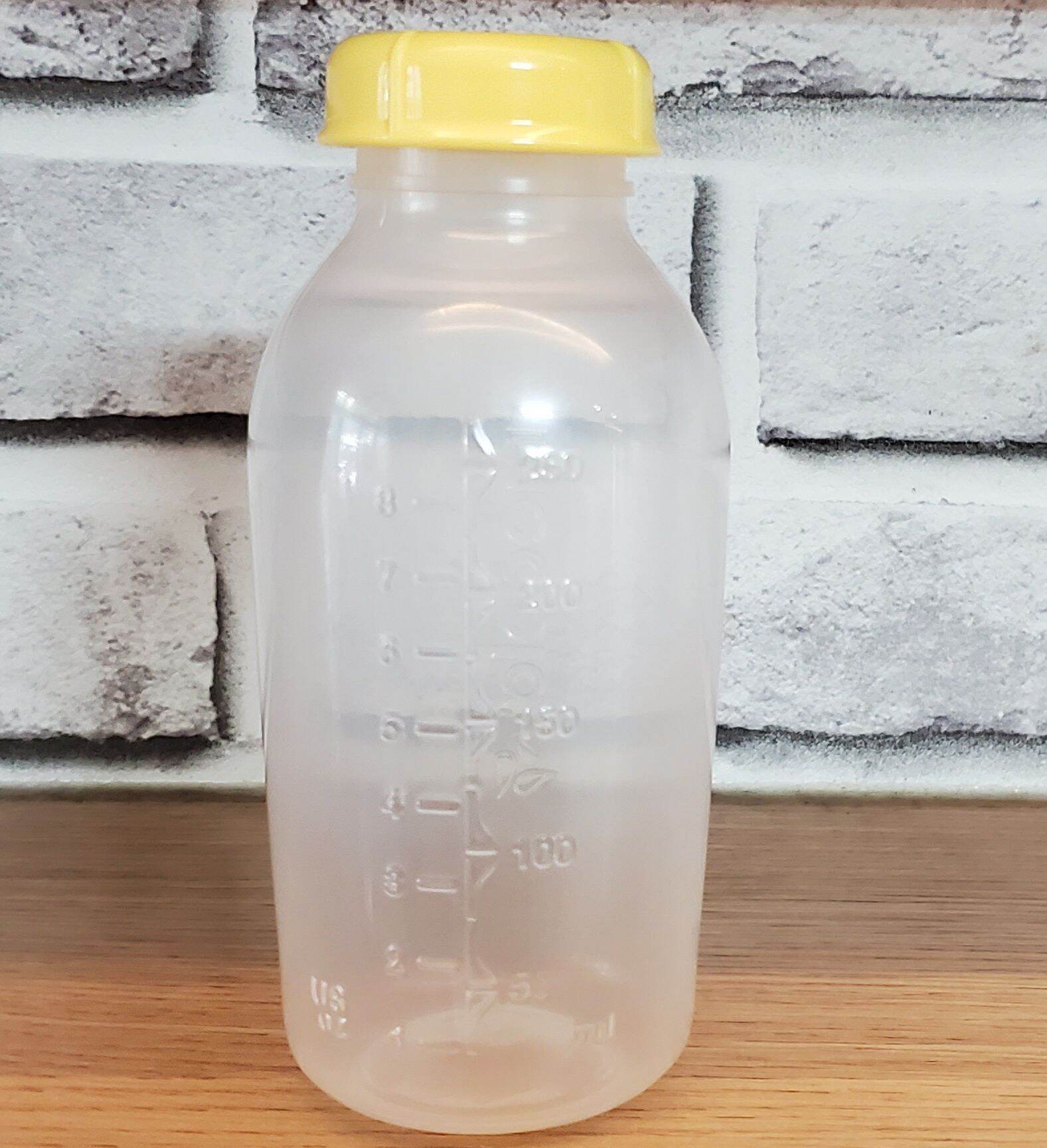 Bình trữ sữa Medela 250ml trong suốt