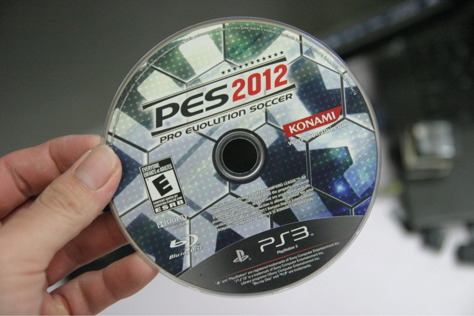 Đĩa Game PS3 không hộp