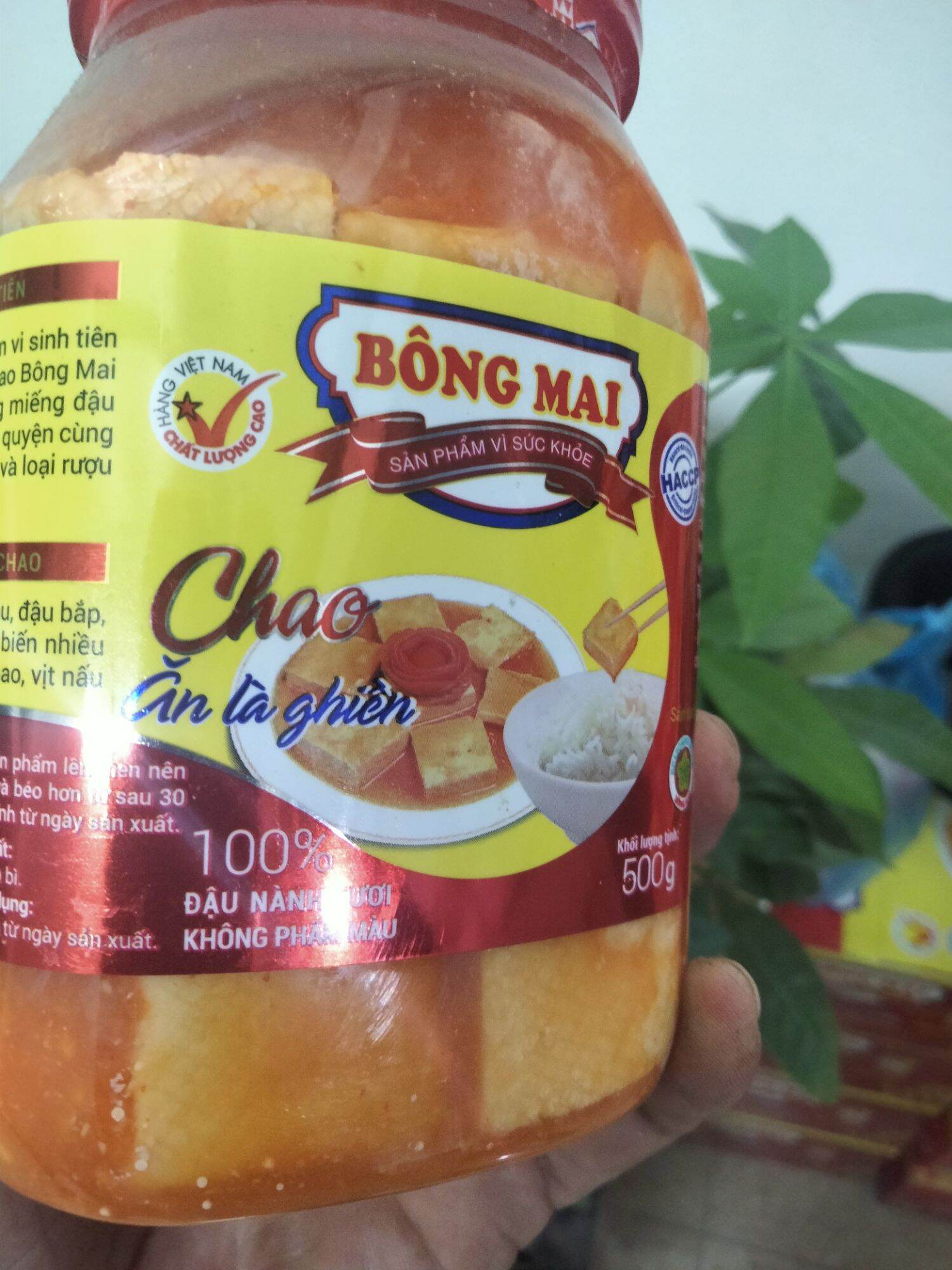Chao Bông Mai 500g