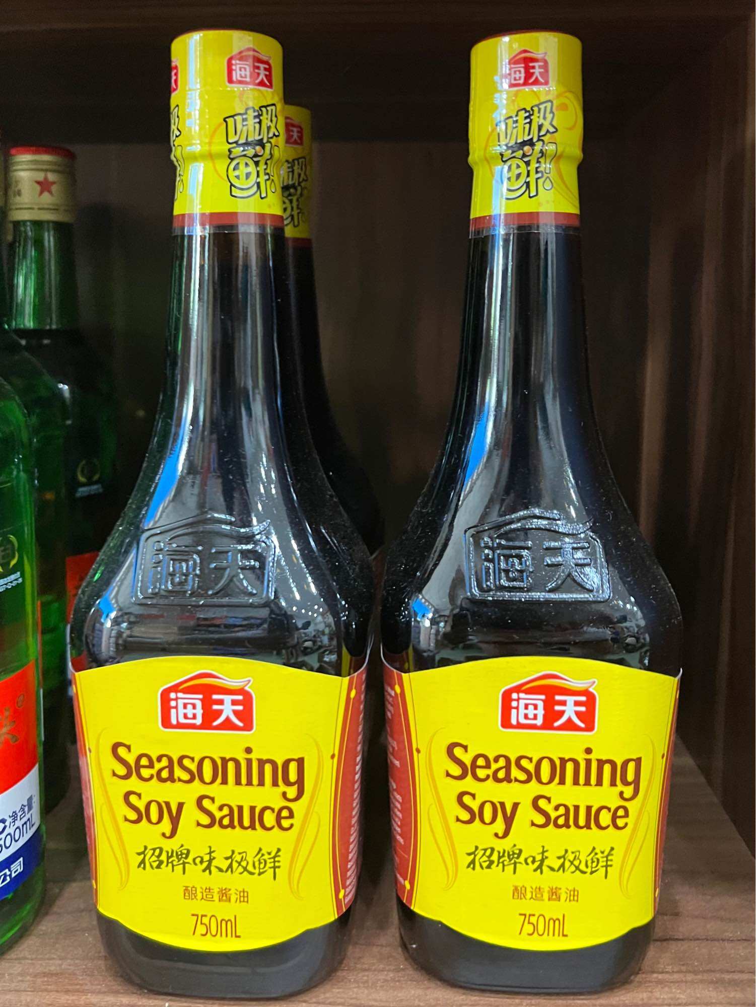 Nước Tương Đặc Biệt Hải Thiên 750ml