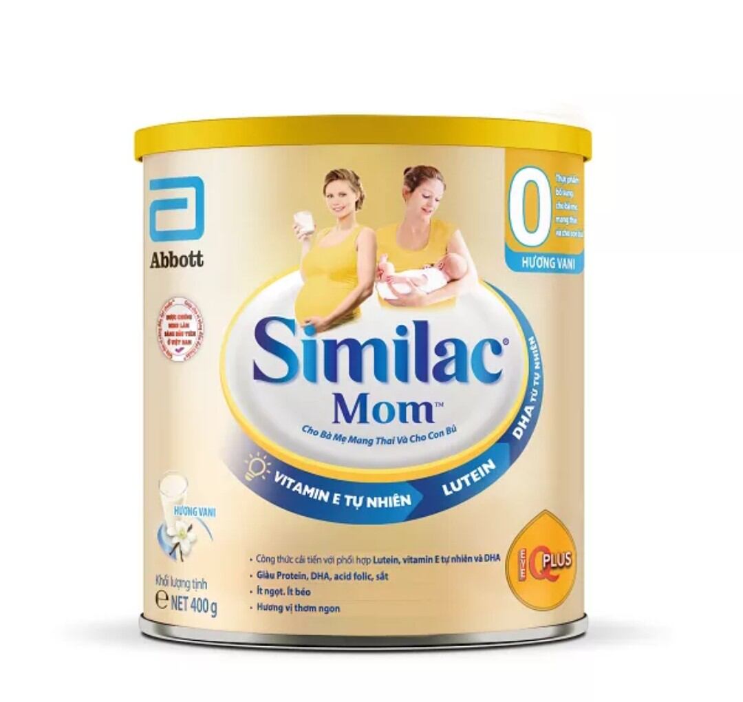 [Tạm Hết Hàng] Sữa Bầu Similac Mom 400g