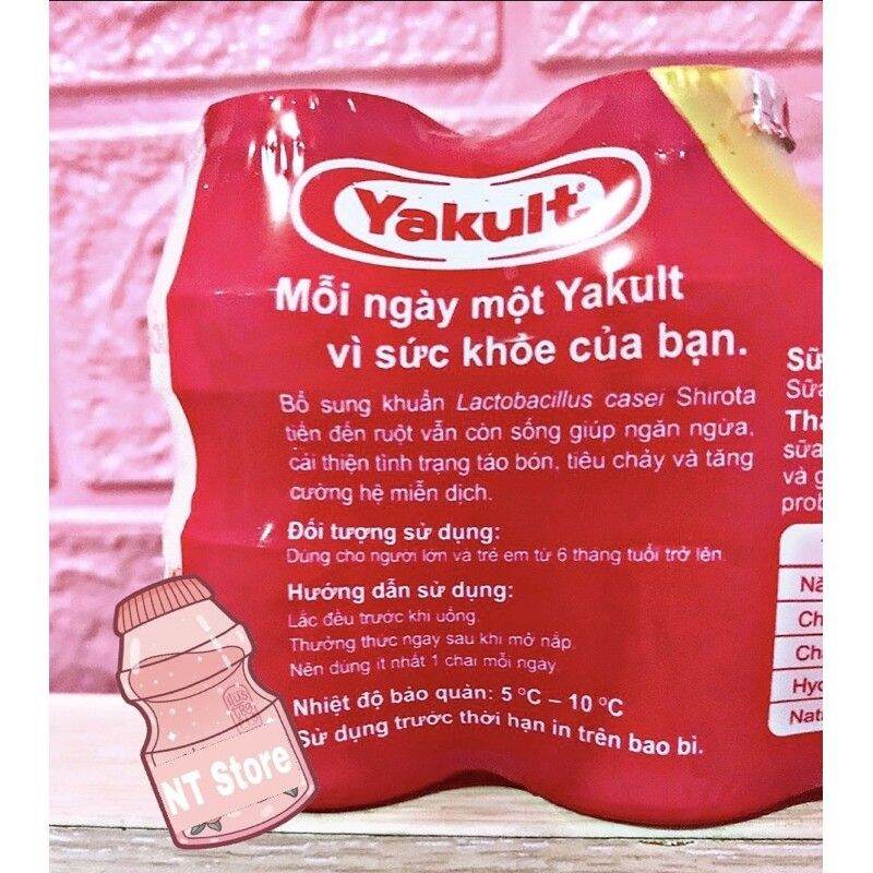 Sữa lên men Yakult