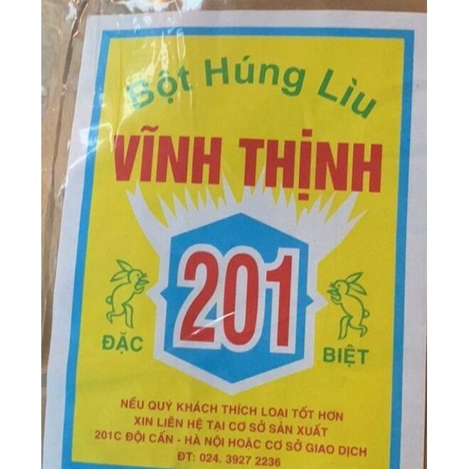 bột húng lìu vĩnh thịnh gói 1kg