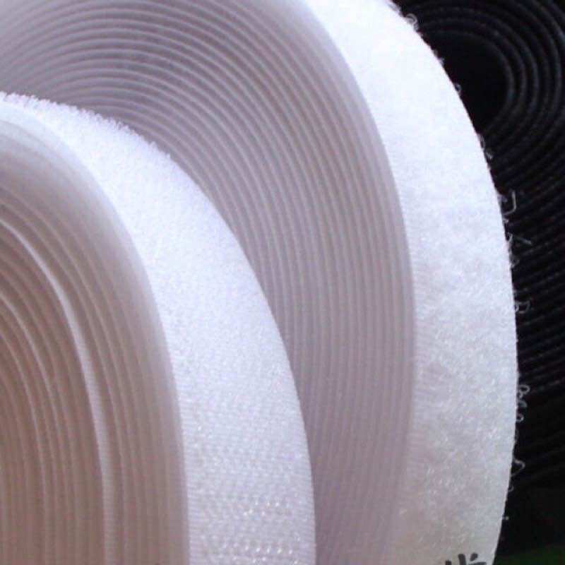 Cặp dán xé , gai dính Velcor  ( 1 mặt lông + 1 mặt gai ) 10met