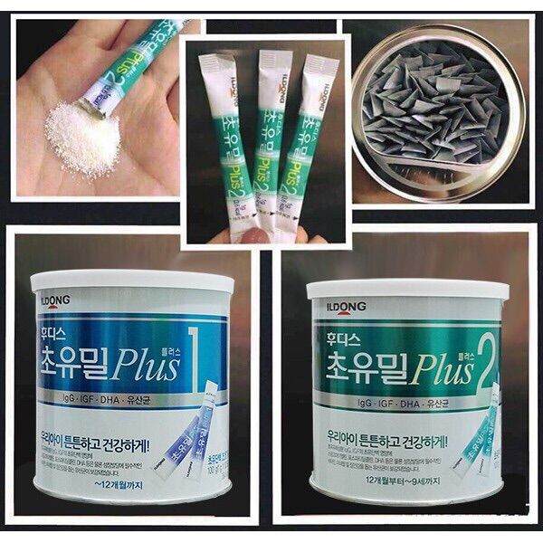 Sữa non Idong Hàn quốc số 1 chính hãng giá rẻ
