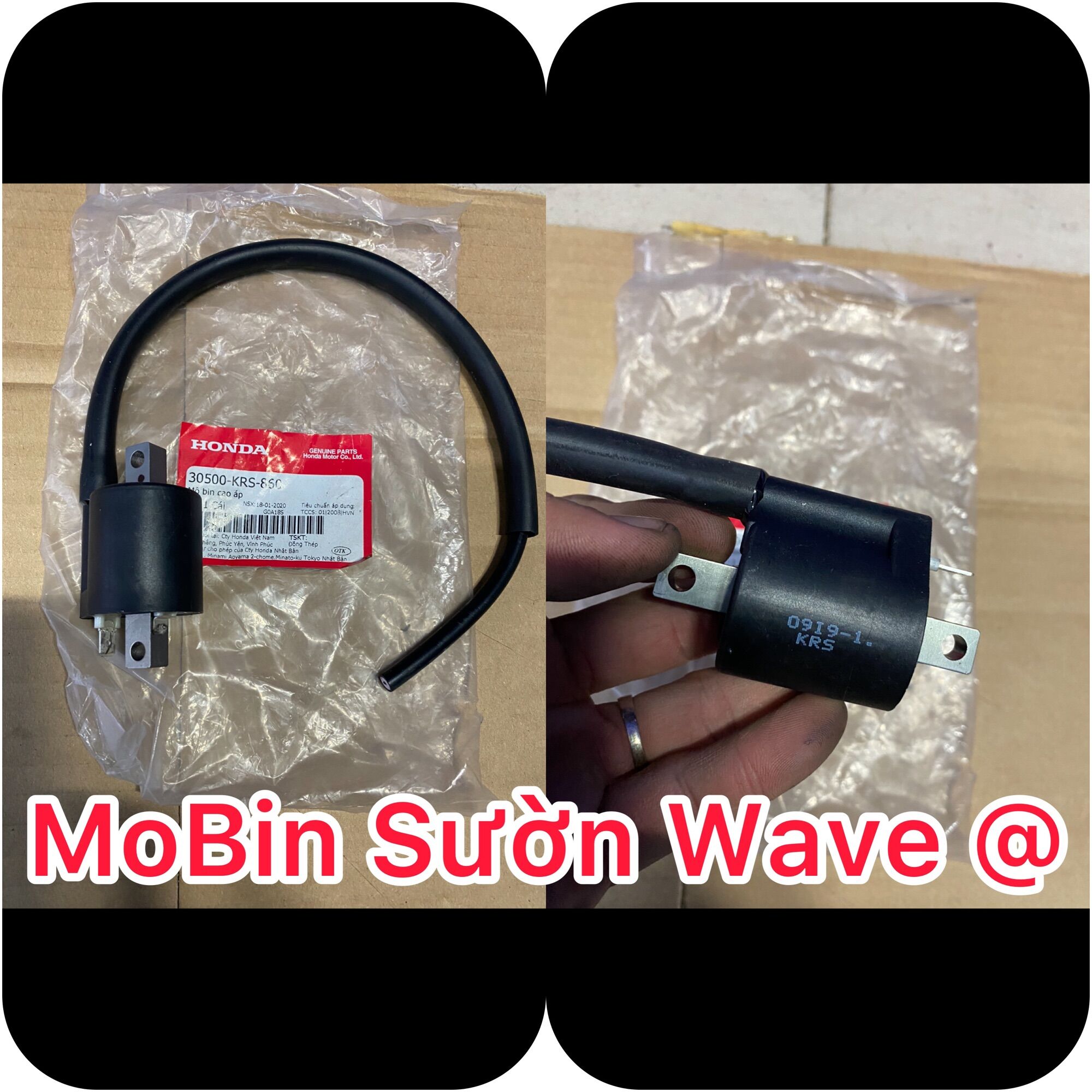 Mobin sườn Anpha đời đầu