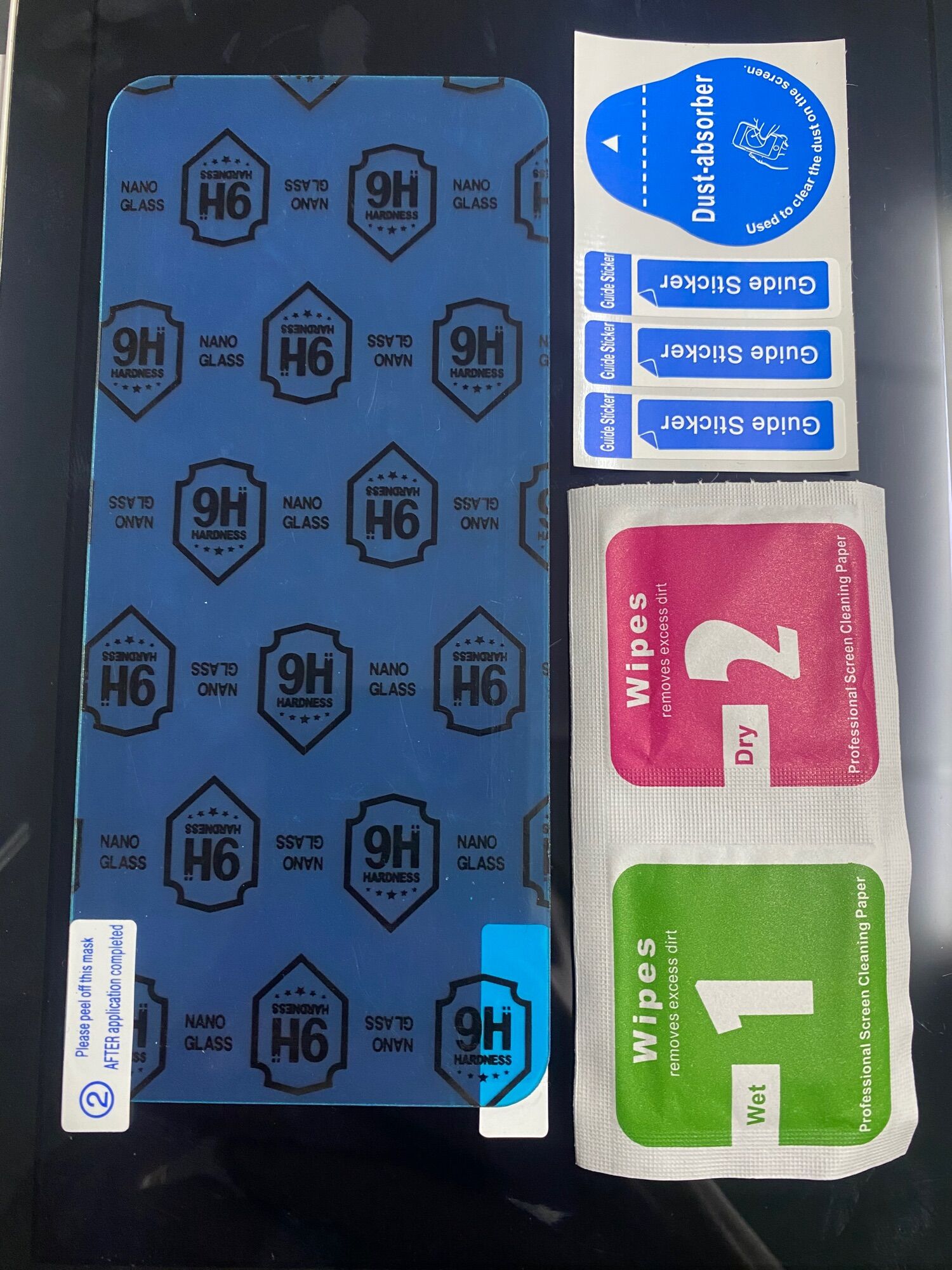 Cường lực ZTE Libero 5G