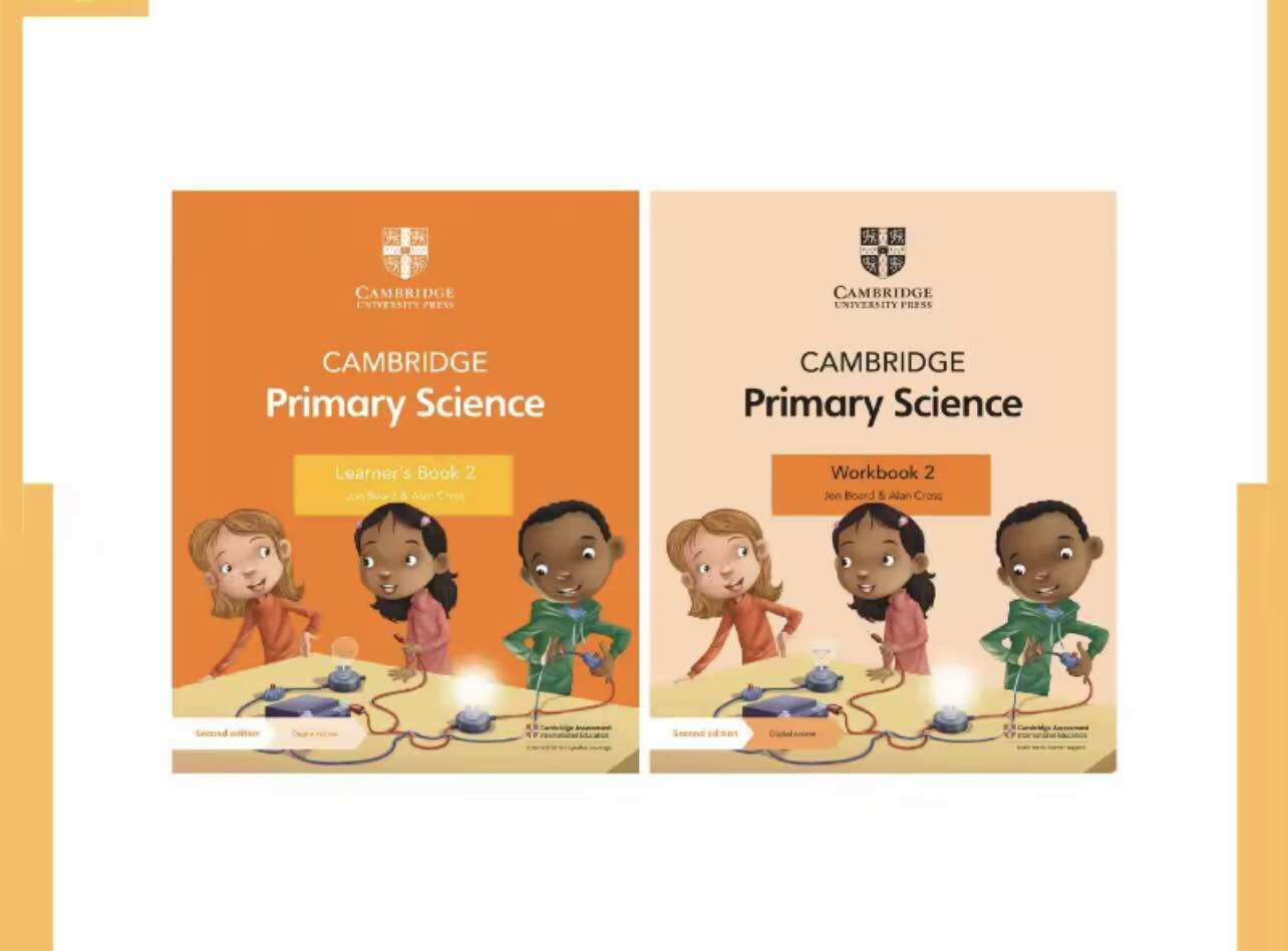 Sách Cambridge Global English, Primary science, Primary mathematics second edition stage 2