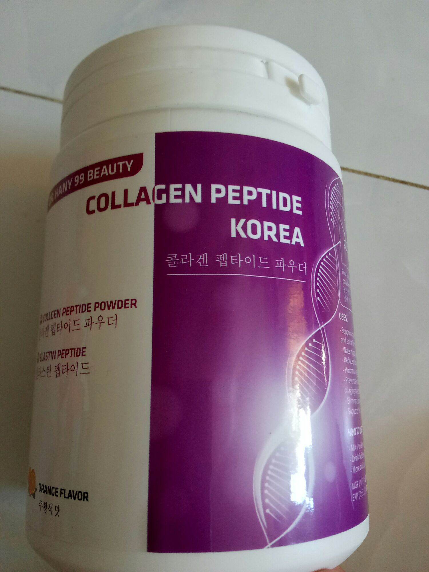 Collagen peptide Korea