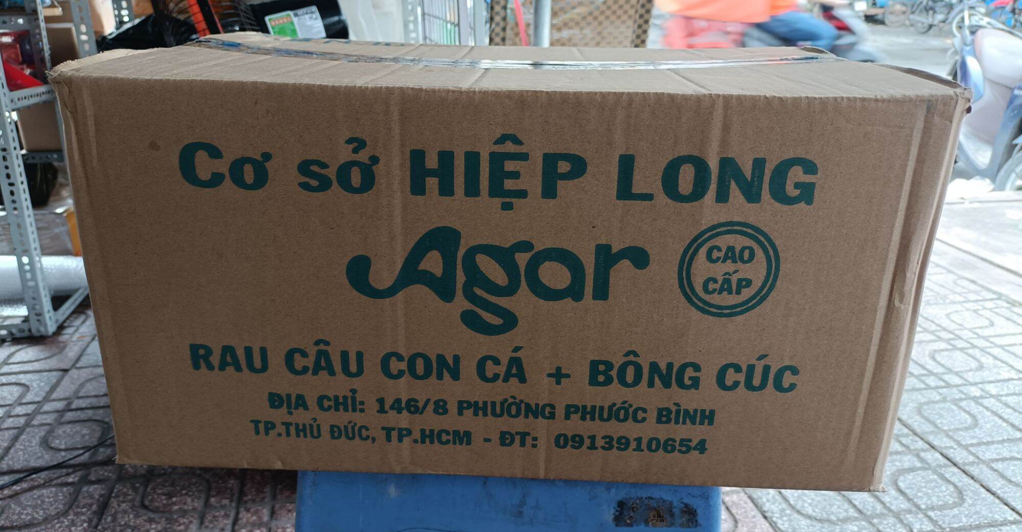 BỘT RAU CAU GIÒN HIỆU CON CÁ (GÓI 25GRAM)