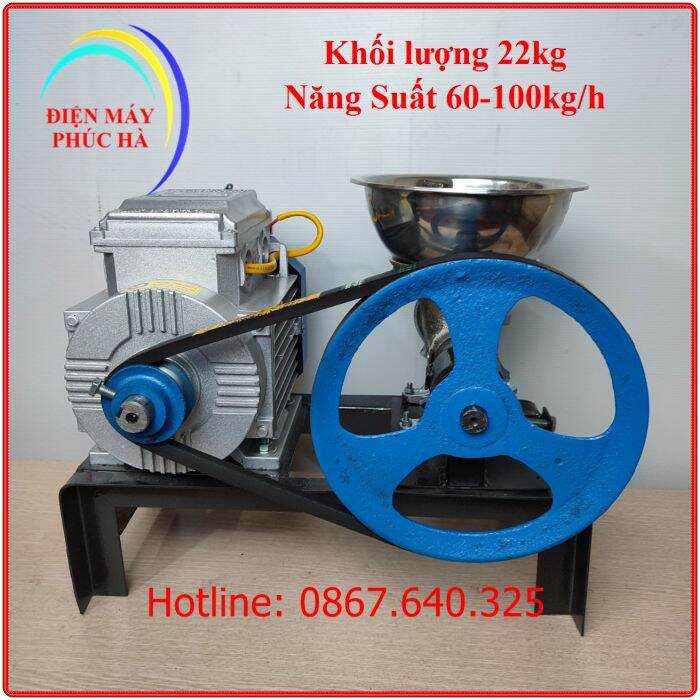 Máy đùn thịt, xay cua cối gang 12