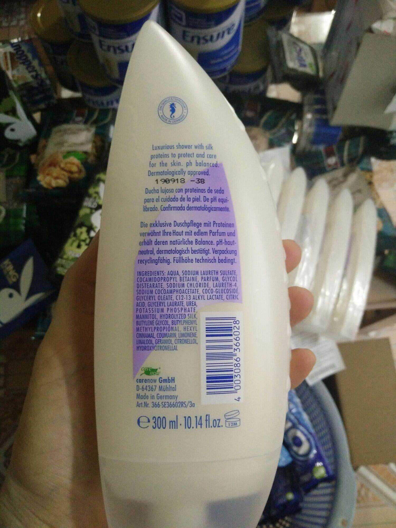 Sữa tắm cá ngựa Đức hàng xách tay