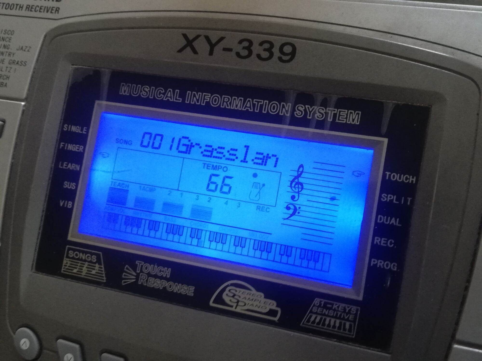 Đàn organ XIN YUN xy339