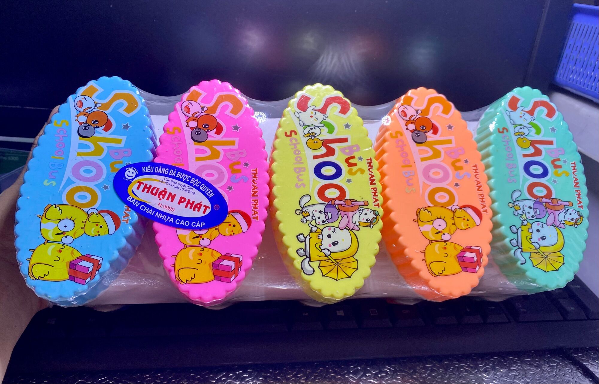 💥combo 10 bàn chải chà đồ, nhiều mẫu