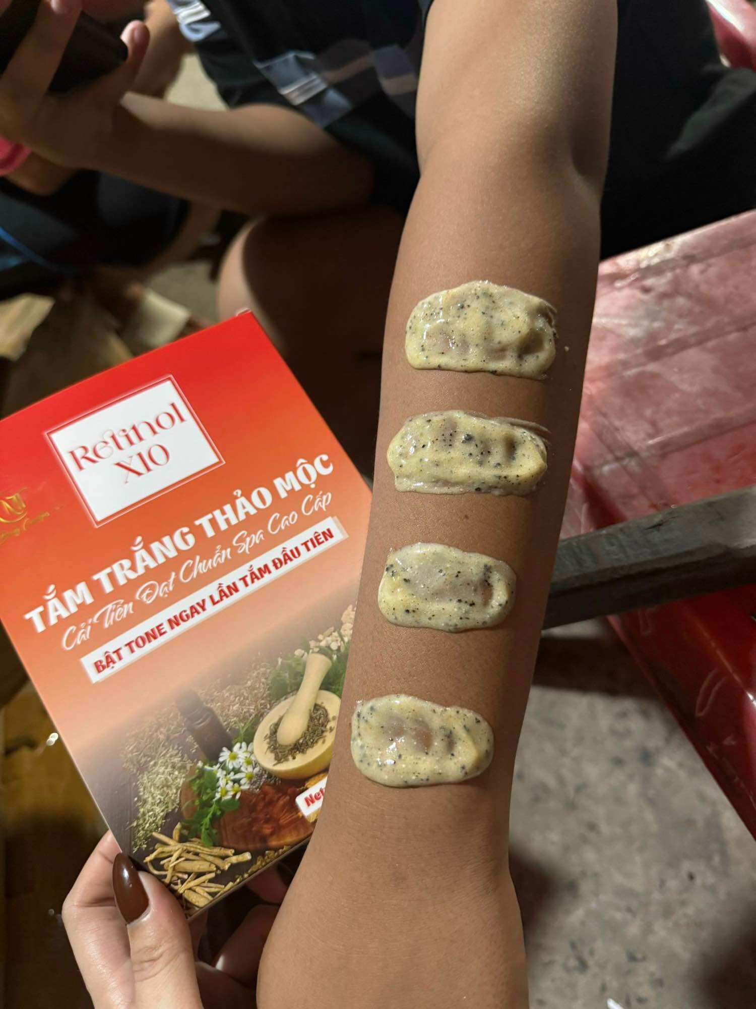 Tắm Trắng Da Toàn Thân