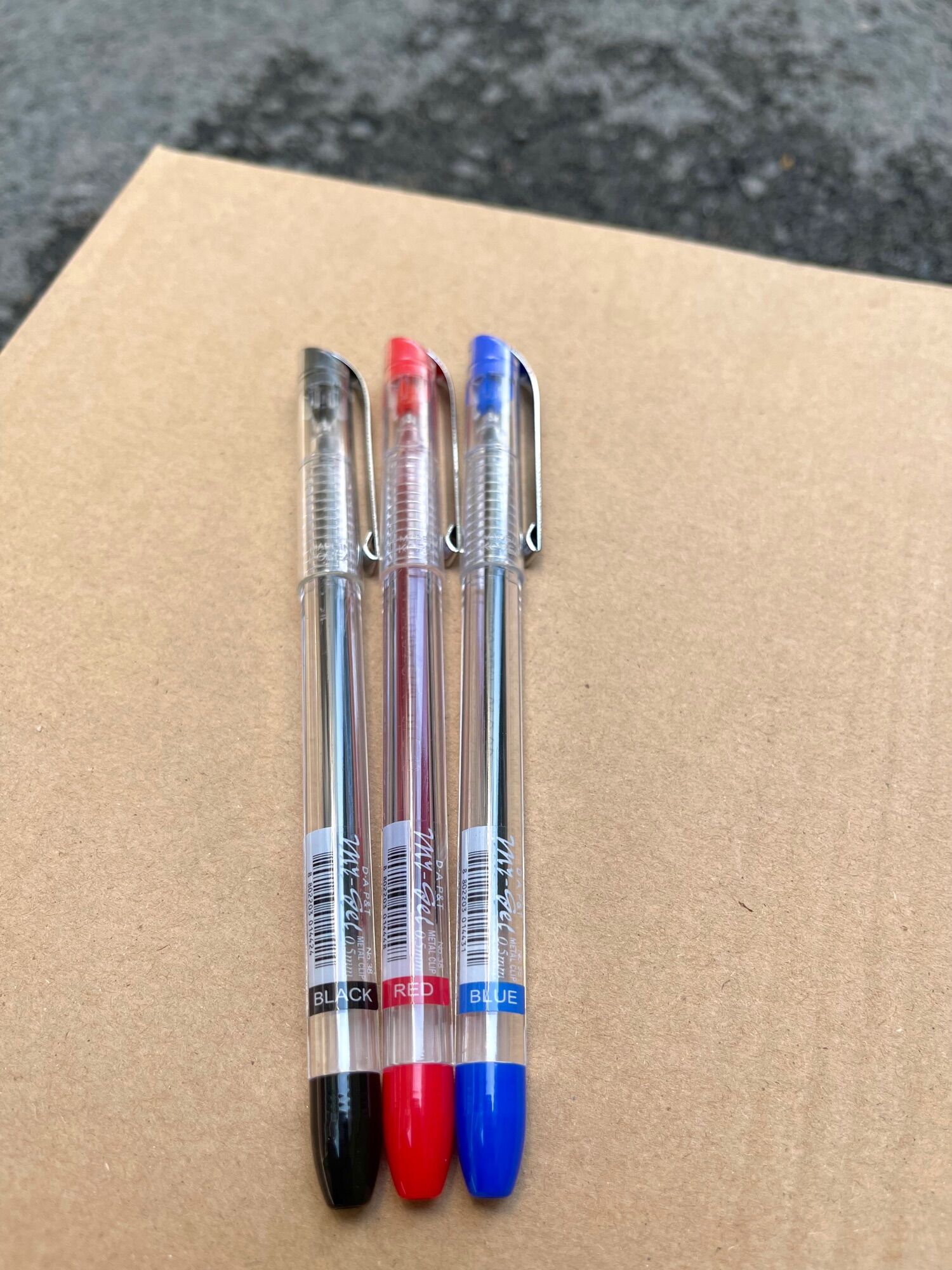 Bút mực nước Hàn Quốc My Gel 0.5mm( MyGel DONG-A P&T)