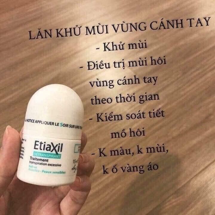 Lăn nách Etiaxil - 15ml