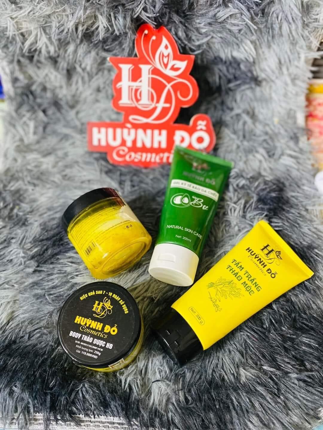 Tắm trắng huỳnh đỗ