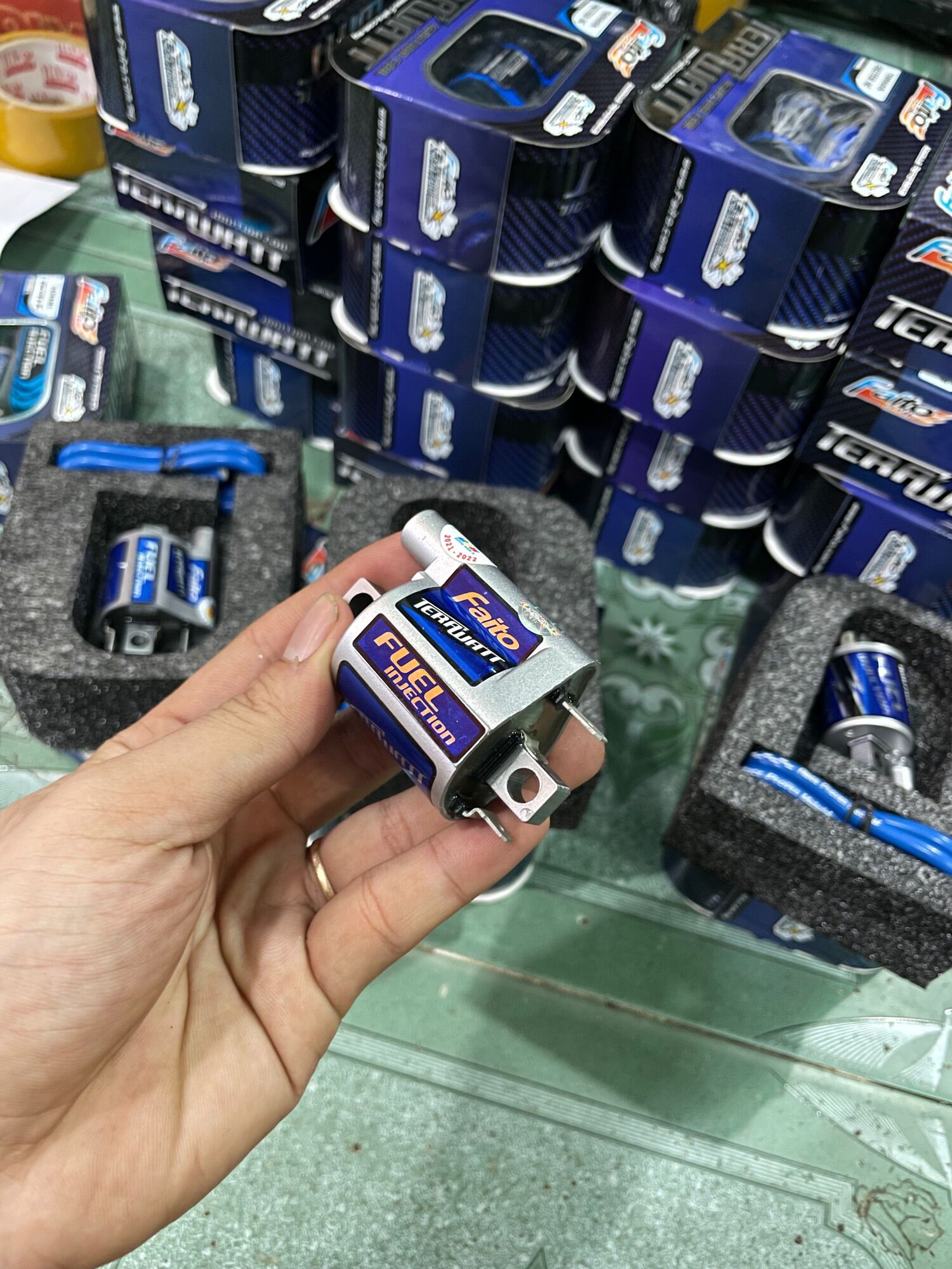 Mobin sường Faito Xăng cơ , FI