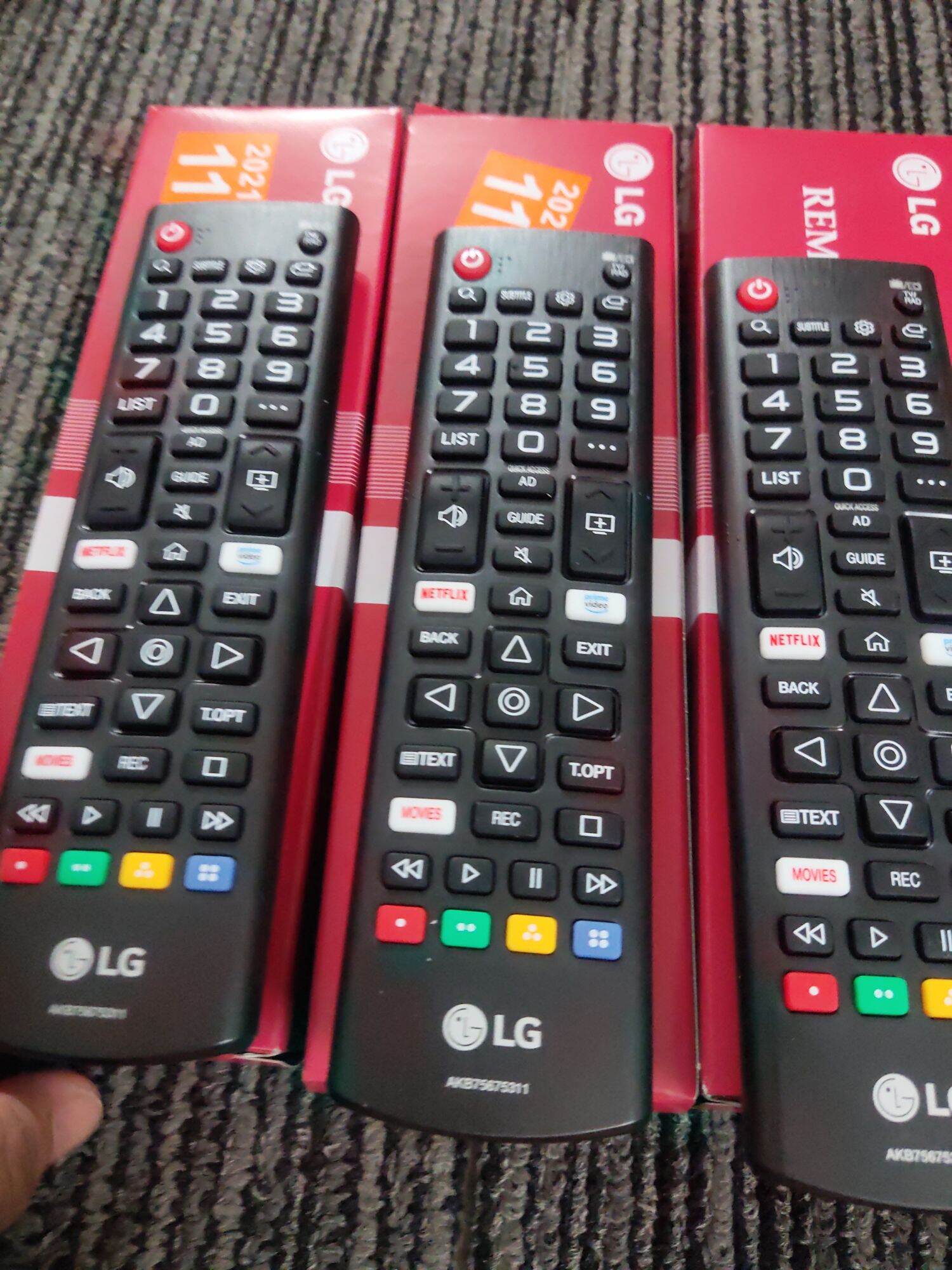 Bảng giá Điều khiển Cơ LG chính hãng 2020- Nguyên hộp dùng tất cả TV LG. 100% Hàng nguyên hôp và nhâp hàng từ LG VIÊT Nam.