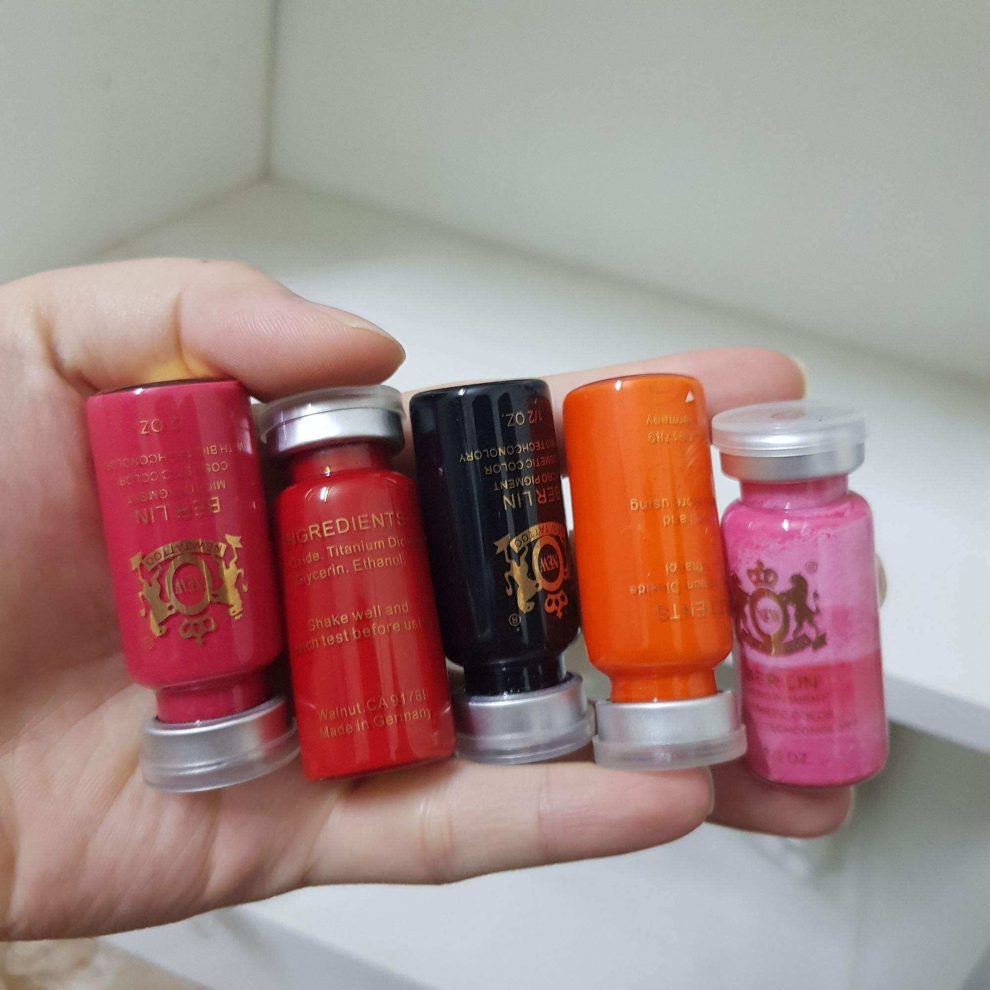 XẢ KHO Mực xăm Berlin chuẩn Đức 10ml