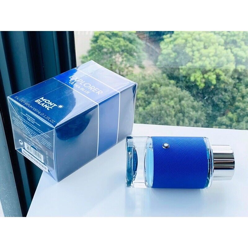 Nước hoa Mont Blanc Explorer Ultra Blue EDP 100ml