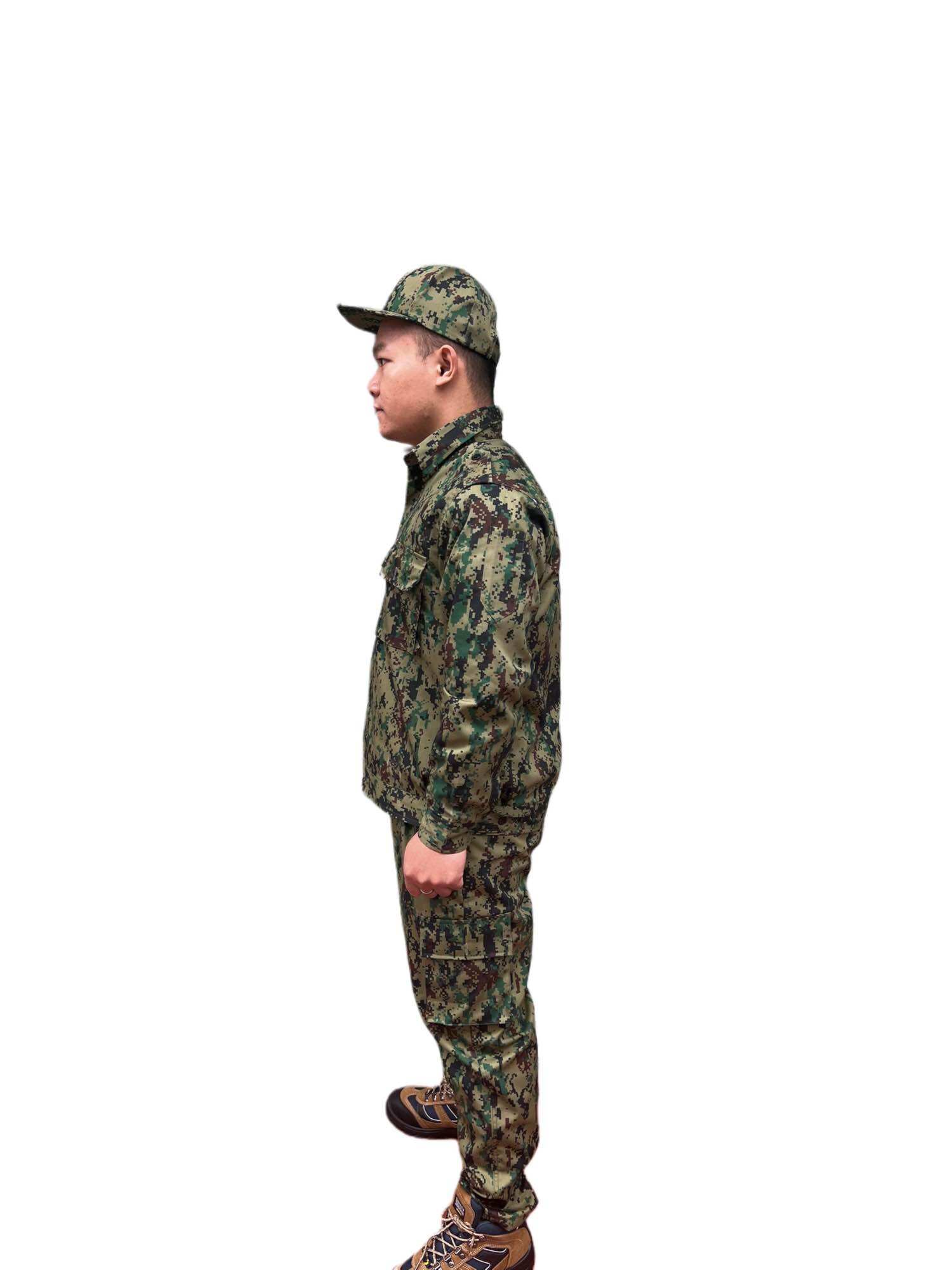 Quần áo rằn ri vải cotton mềm, thoáng mát
