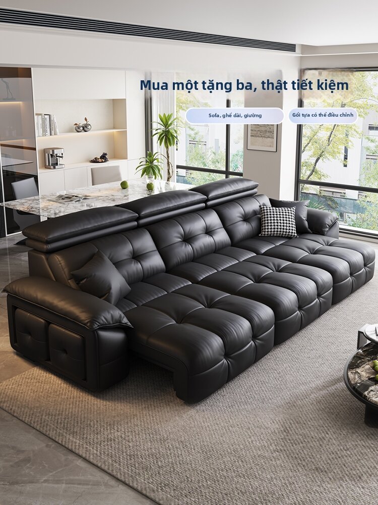 YIJIAYIJU | Retro Adjustable Electric Sofa Bed Giá 49,588,000 Đồng*Miễn phí vận chuyển