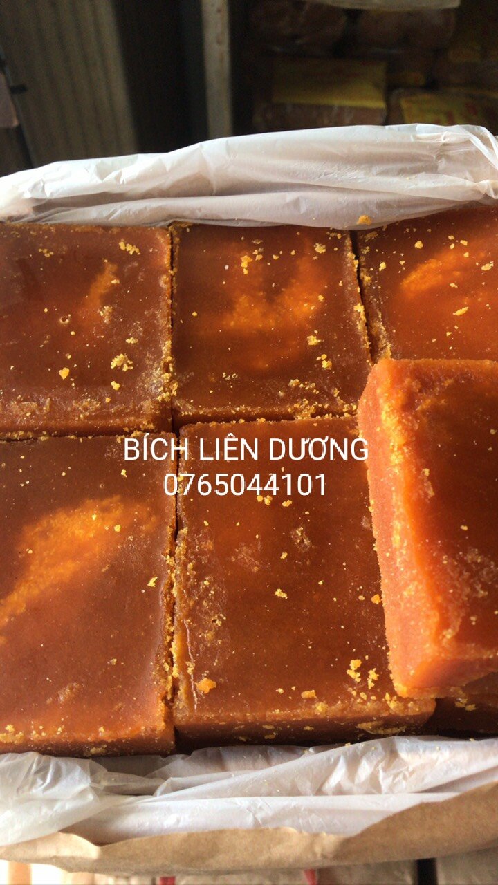 Đường mía nguyên chất từ mật mía