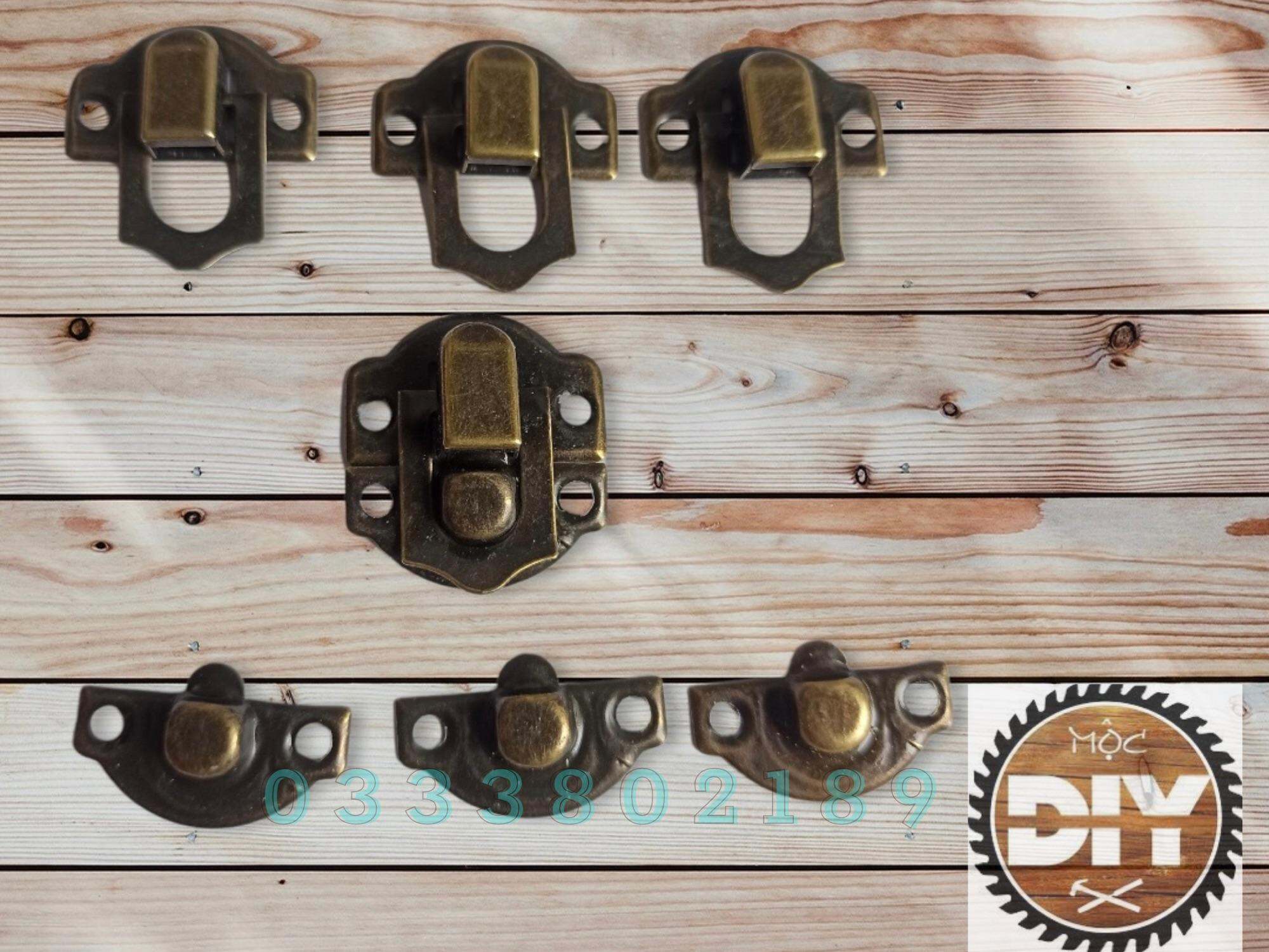 KHOÁ HỘP GỖ/ KHOÁ BÀN CỜ/ KHOÁ HỘP MINI [MKHN01]