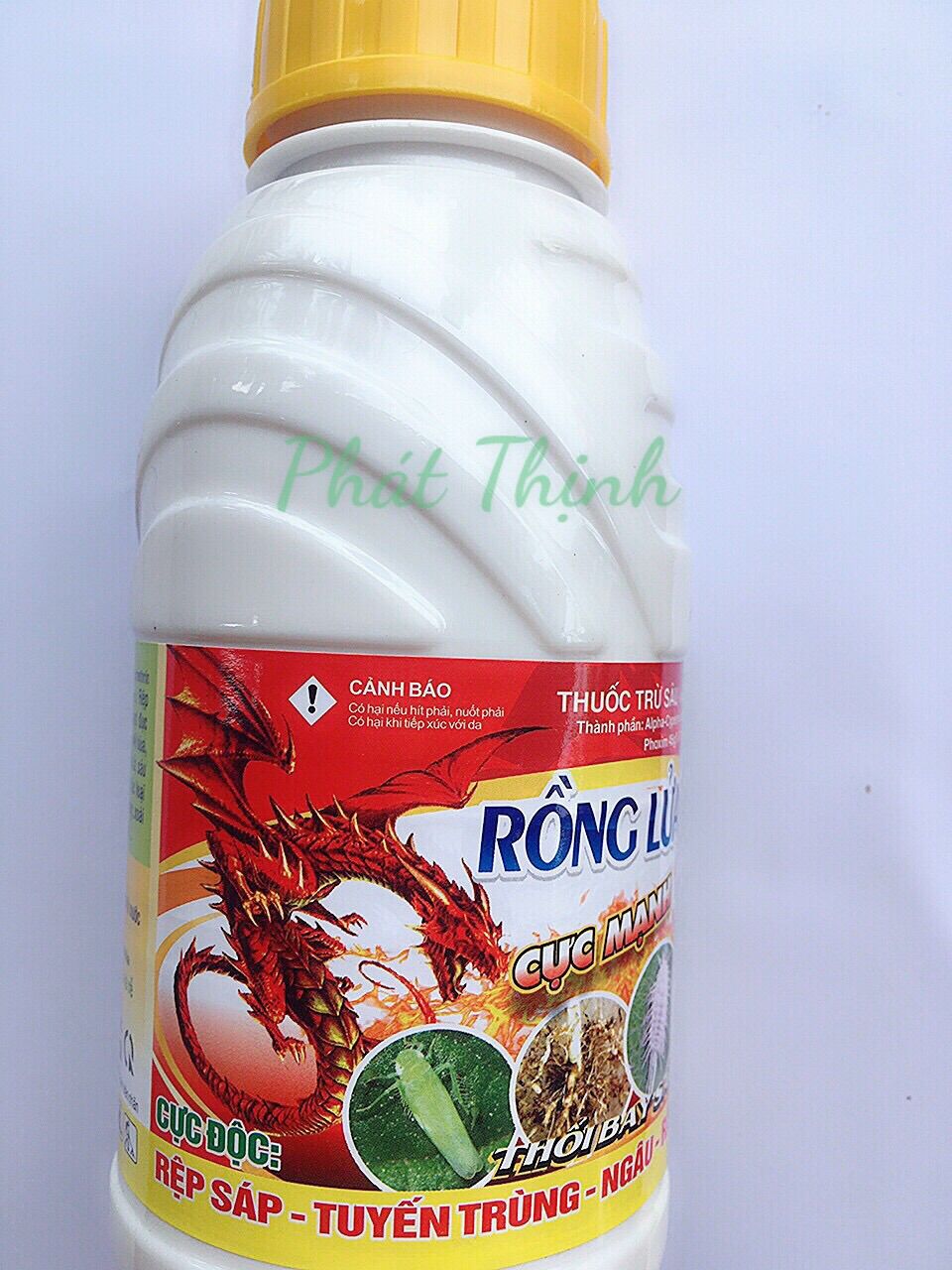Chai 450 ML Rệp Sáp - Sâu ăn lá - Rầy Xanh - Sâu đục trái - Rầy Phấn Hại Sầu Riêng, Mít, Cây Ăn trái khác