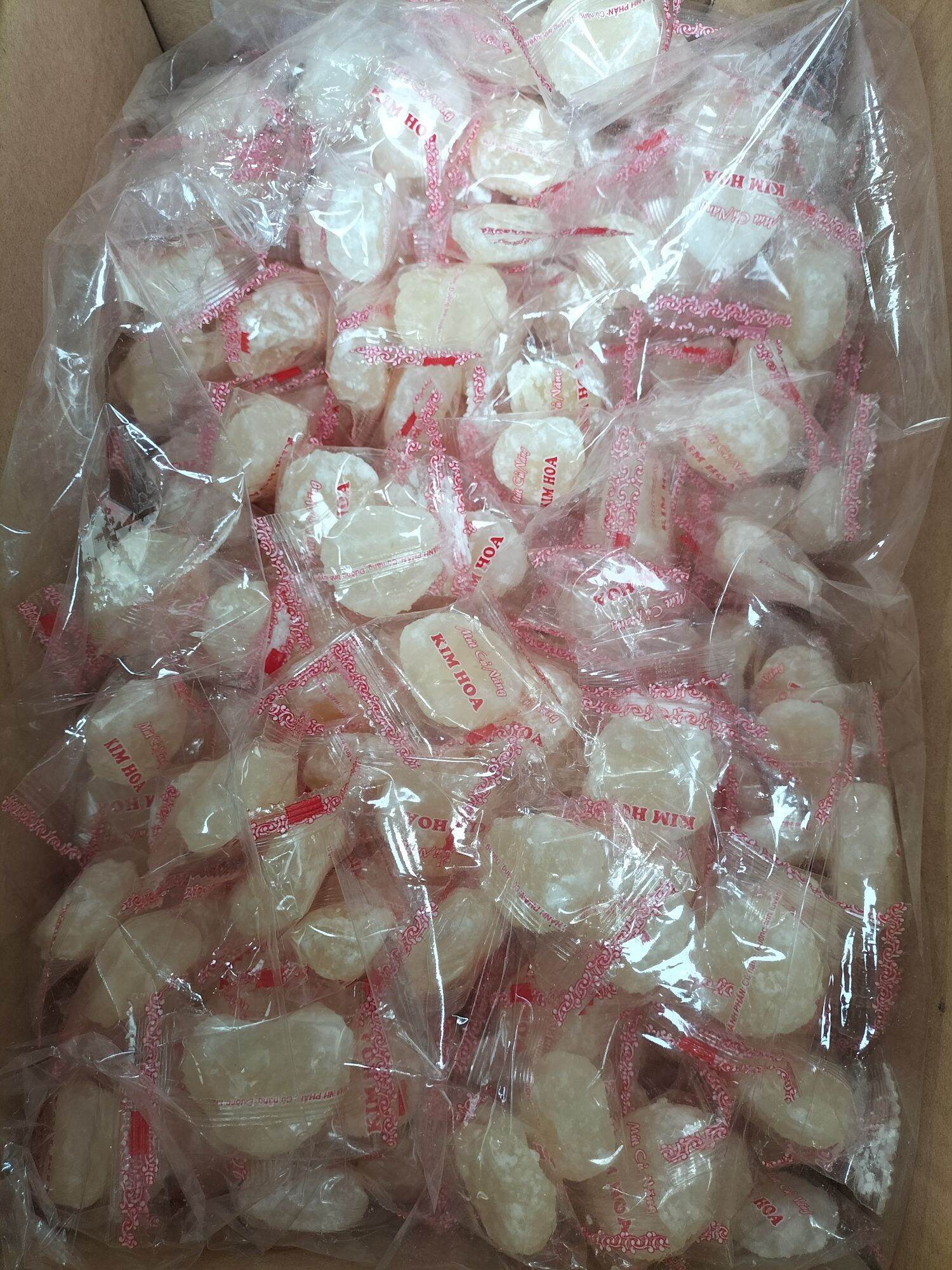 Mứt củ năng hạt sen 300gr