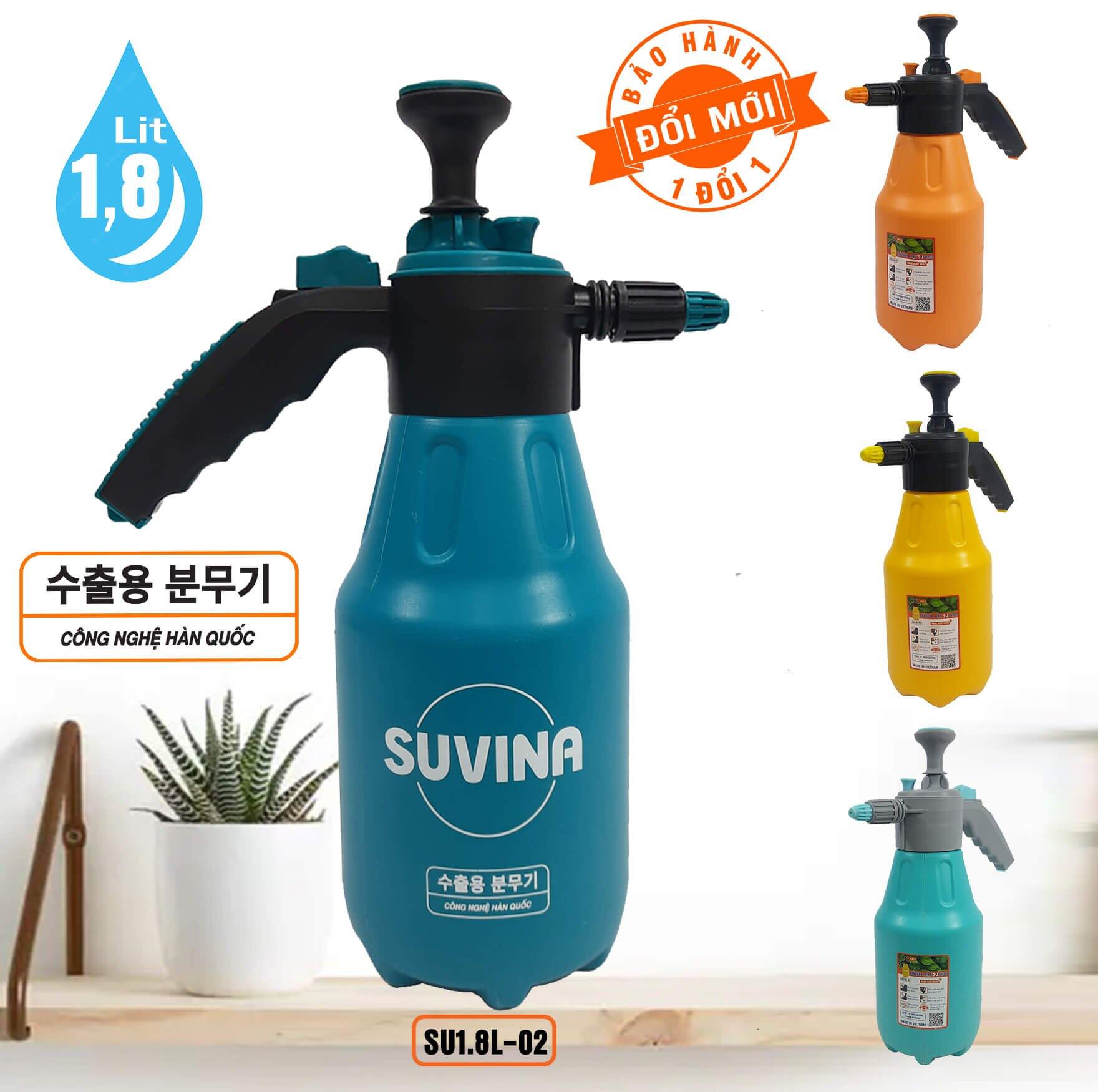 Bình xịt tưới cây Suvina 1.8L