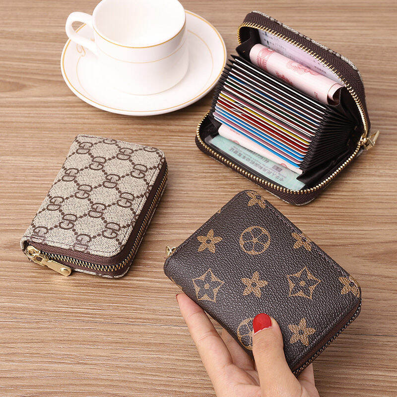 Ví nữ bóp nữ mini kéo nhiều ngăn