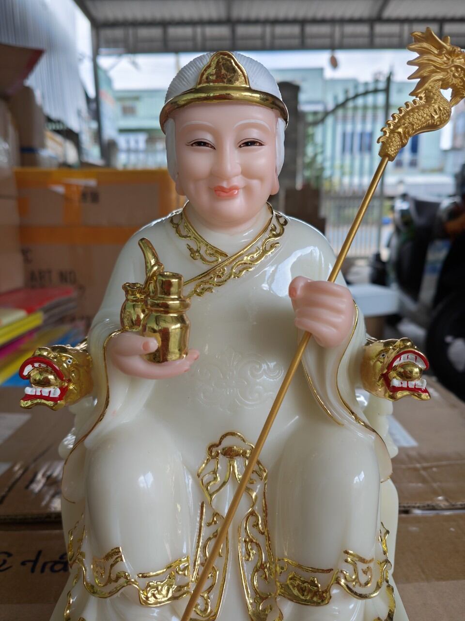 Tượng Ông Bà Cửu Huyền cao 30cm