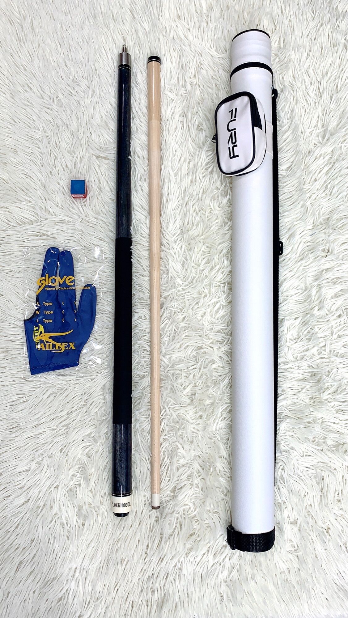 Combo cơ lỗ Plank ( bao cơ và găng được chọn màu tuỳ thích)