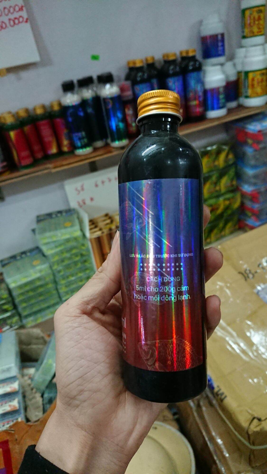 Hương liệu Quái Phi - mồi câu Sa Phạm