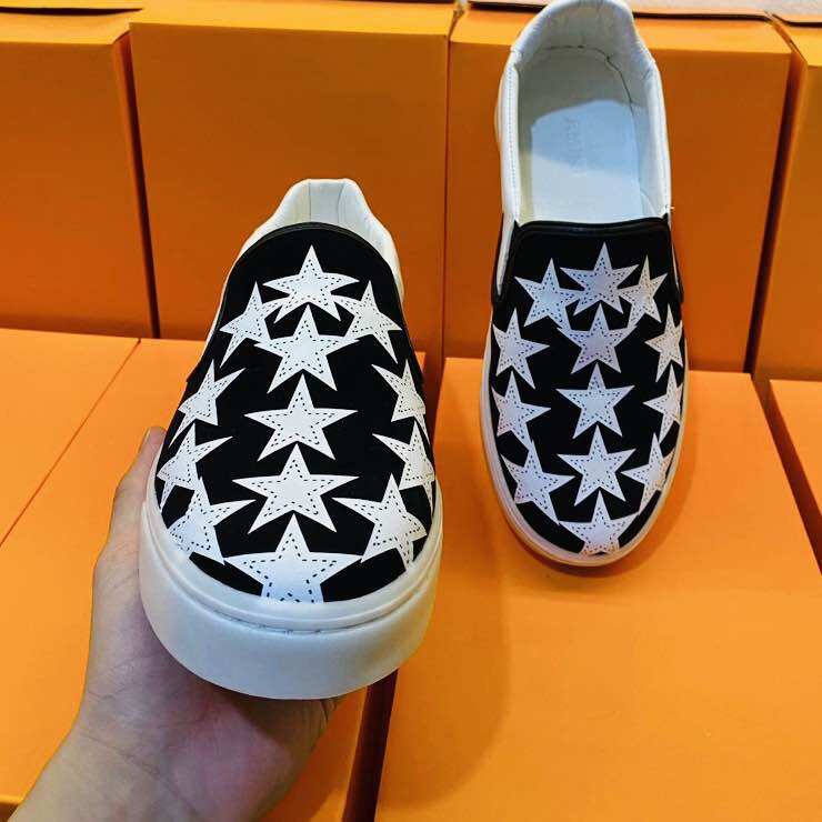 Giày Slipon Nam in Hình Sao AMIRI full size 38-43