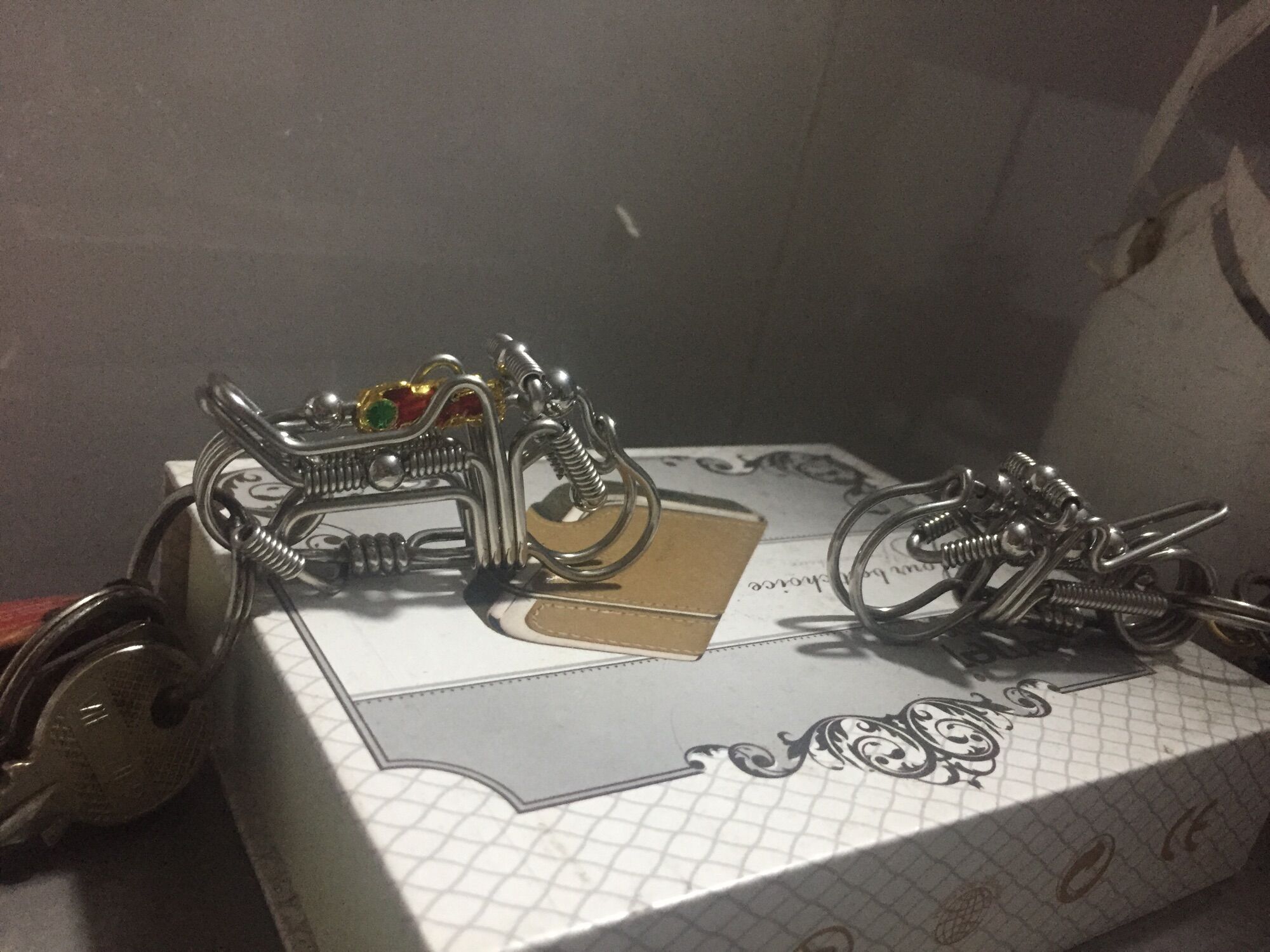 Móc khoá inox