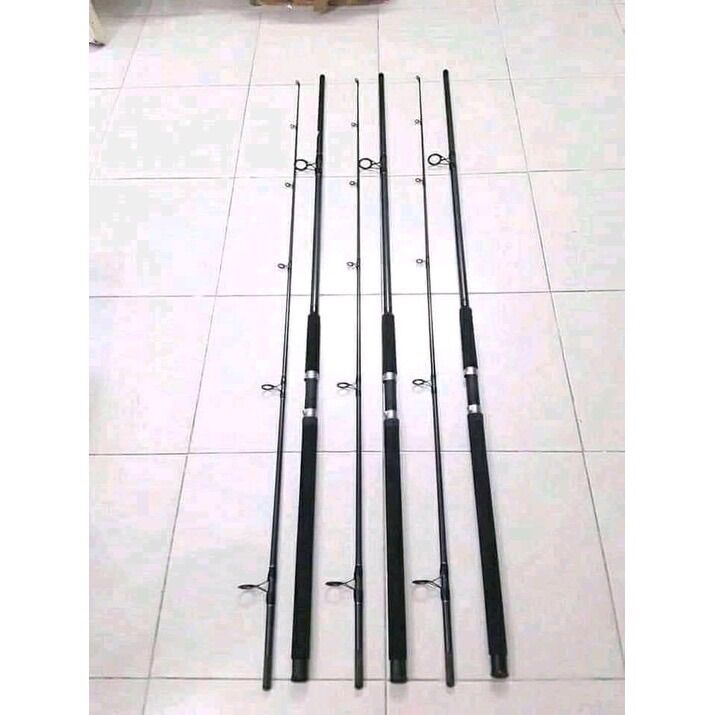 Cần câu Daiwa 576 Chuyên bạo lực, Khoen - thân cần to khỏe