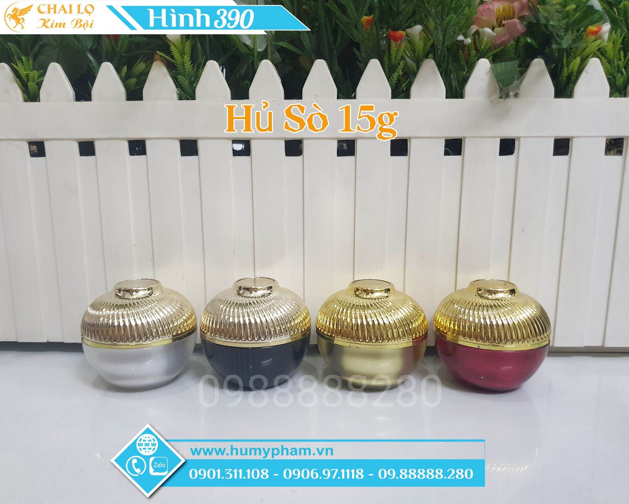 HỦ KEM FACE - Hủ Sò 15g