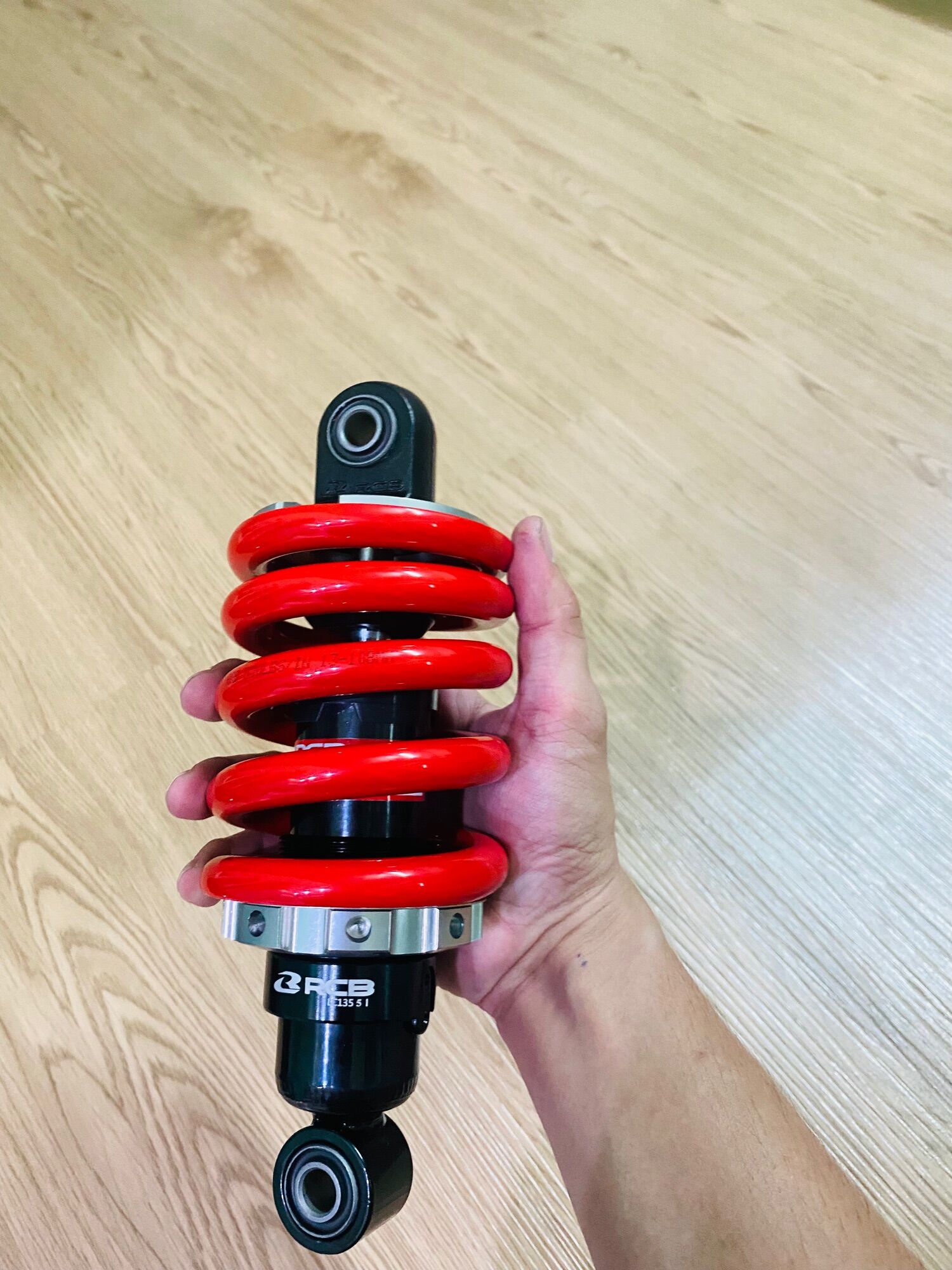 Phuộc RCB M2 gắn exciter 135 exiter 150 winner